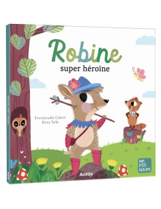 Robine, super héroïne ! - Auzou