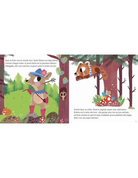 Robine, super héroïne ! - Auzou