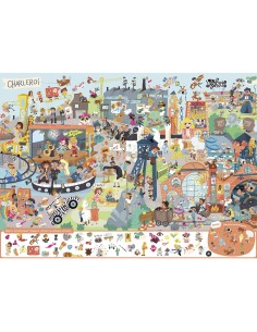 Cherche et trouve géant - Villes de belgique ! - Auzou 2