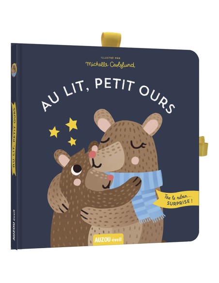 Au lit, petit ours - Auzou