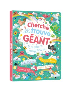 Cherche et trouve géant - En plein imaginaire - Auzou