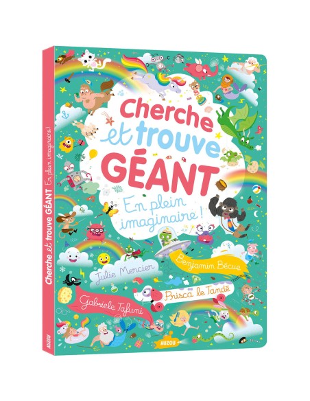Cherche et trouve géant - En plein imaginaire - Auzou