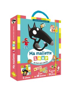 Ma mallette loup au pays des contes - Auzou