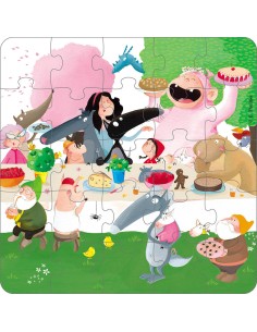 Ma mallette loup au pays des contes - Auzou 2