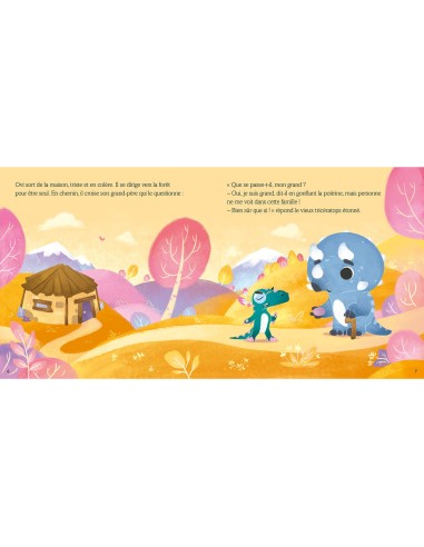 Ovi le petit dinosaure qui voulait être grand - Auzou