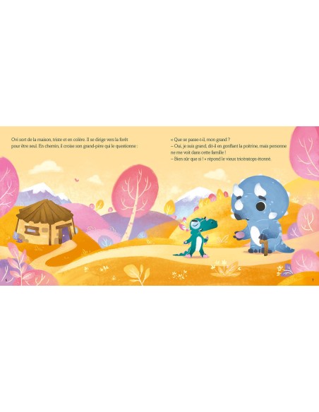 Ovi le petit dinosaure qui voulait être grand - Auzou