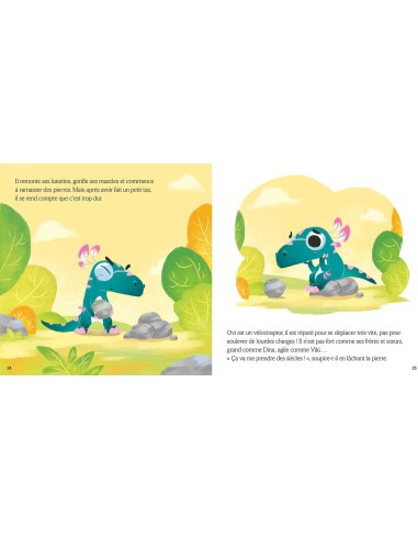 Ovi le petit dinosaure qui voulait être grand - Auzou