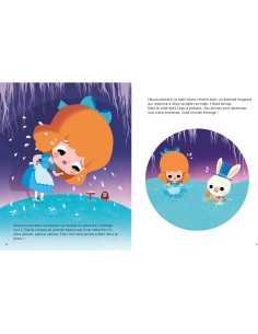 Les p'tits classiques - Alice au pays des merveilles - Auzou 2