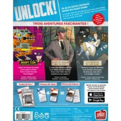 Escape Game - Unlock Heroic Adventures - Space Cowboys - Asmodee 2