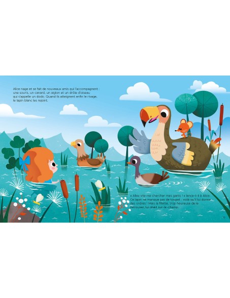 Les p'tits classiques - Alice au pays des merveilles - Auzou