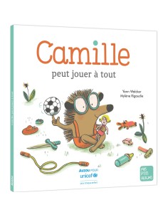 Camille peut jouer à tout - Auzou