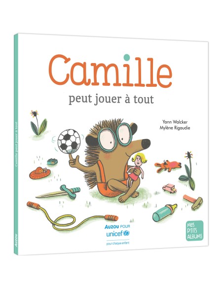 Camille peut jouer à tout - Auzou