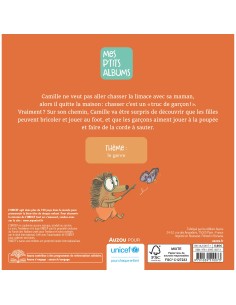 Camille peut jouer à tout - Auzou 2