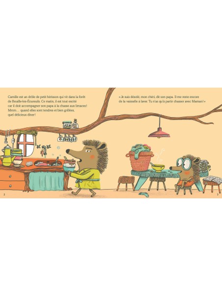 Camille peut jouer à tout - Auzou