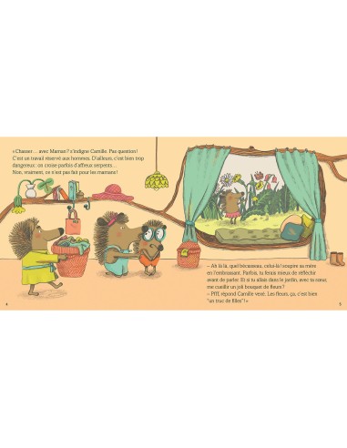 Camille peut jouer à tout - Auzou