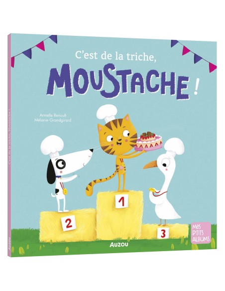C'est de la triche, moustache ! - Auzou