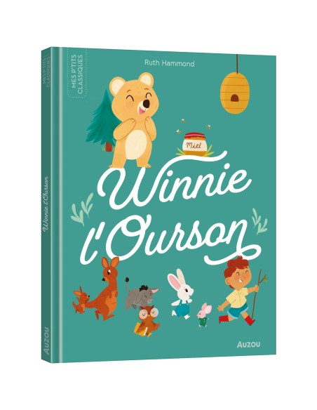 Les p'tits classiques - Winnie l'ourson - Auzou