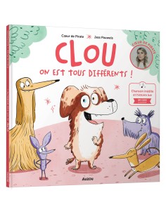 Clou - On est tous différents ! - Auzou