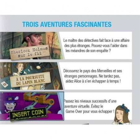 Escape Game - Unlock Heroic Adventures - Space Cowboys - Asmodee