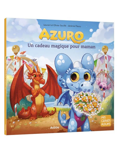 Un cadeau magique pour maman - Auzou