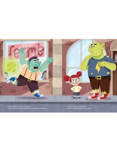 Jean-raymond, l'ogre ronchon - Auzou 2