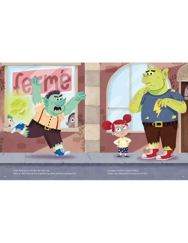 Jean-raymond, l'ogre ronchon - Auzou