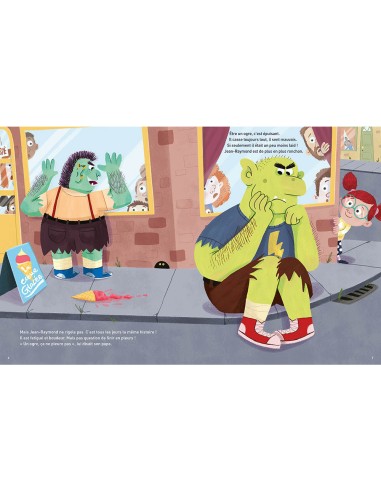 Jean-raymond, l'ogre ronchon - Auzou