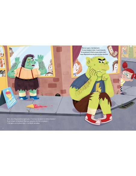 Jean-raymond, l'ogre ronchon - Auzou