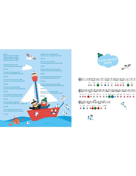 Mon coffret d'éveil musical mes comptines à écouter et à jouer avec un xylophone - Auzou