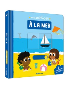Mon anim'agier - À la mer - Auzou