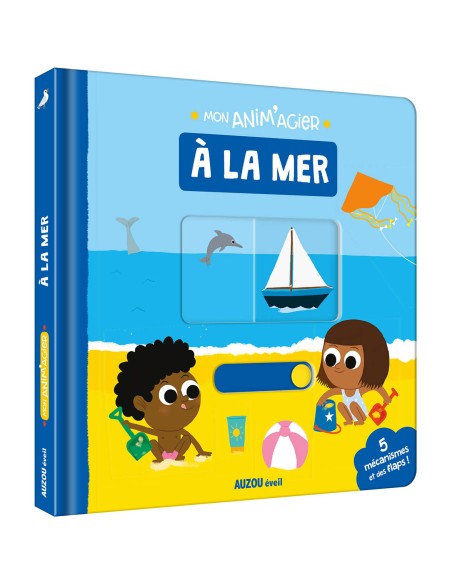 Mon anim'agier - À la mer - Auzou
