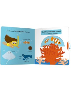 Mon anim'agier - À la mer - Auzou 2