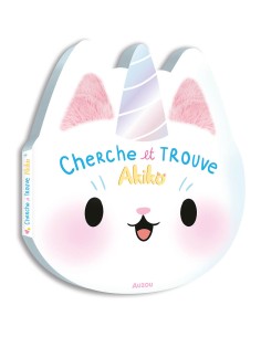 Cherche et trouve akiko - Auzou