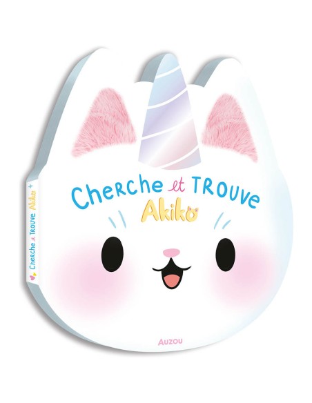 Cherche et trouve akiko - Auzou