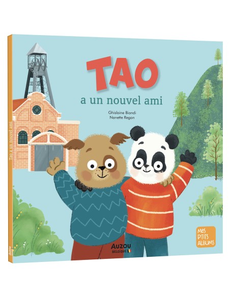 Tao a un nouvel ami - Auzou