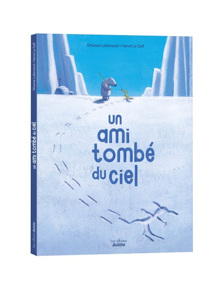 Un ami tombé du ciel - Auzou