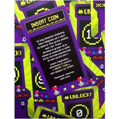 Escape Game - Unlock Heroic Adventures - Space Cowboys - Asmodee