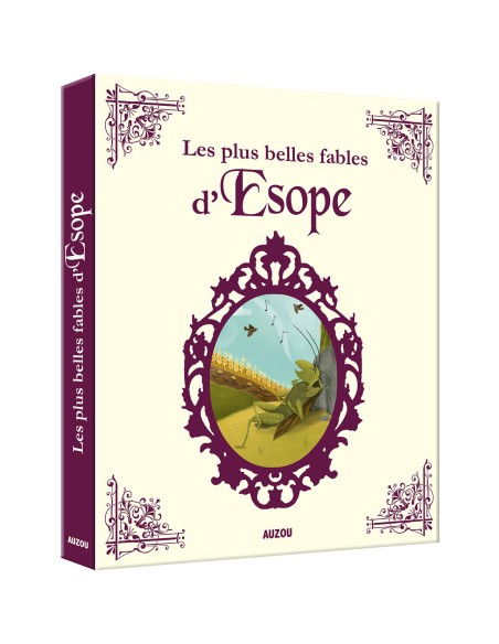 Les plus belles fables d'ésope - Auzou