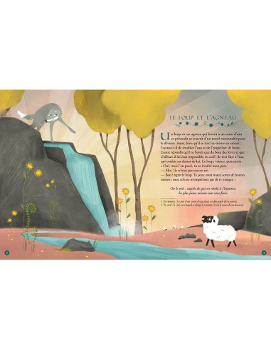 Les plus belles fables d'ésope - Auzou