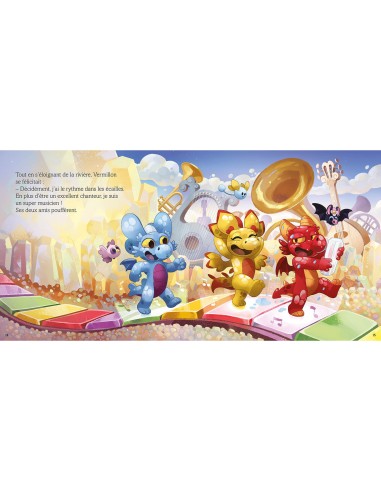 Azuro et le cristal chantant - Auzou