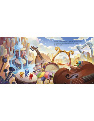 Azuro et le cristal chantant - Auzou