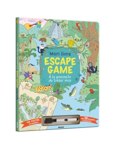Mon livre escape game - Auzou