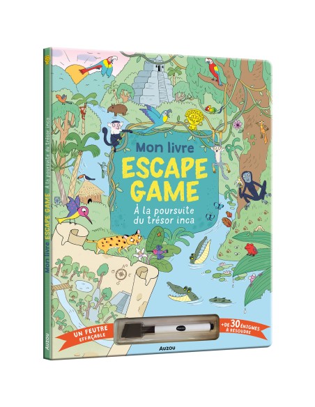 Mon livre escape game - Auzou