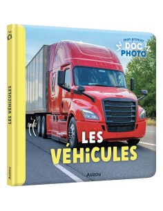 Mon premier doc photo - Les véhicules - Auzou