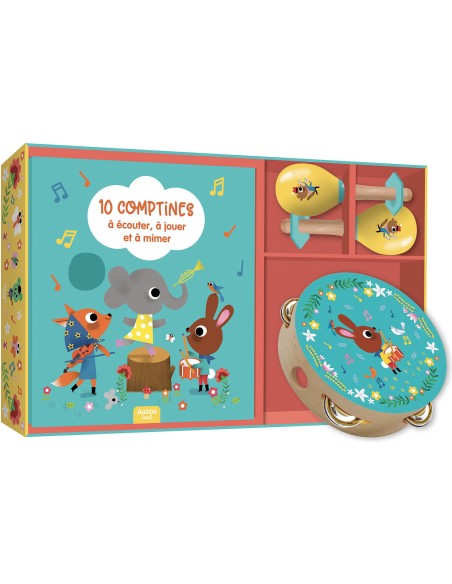 Mon coffret d'éveil musical - Auzou