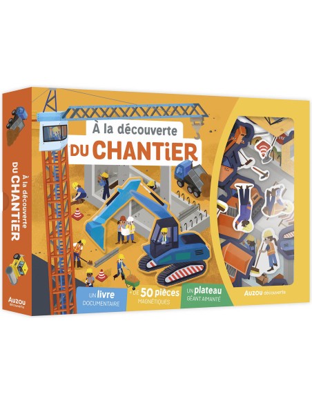 A la découverte du chantier - Auzou