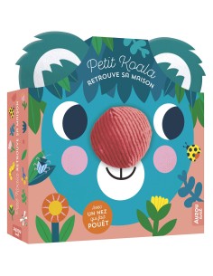 Mes petites têtes sonores - petit koala retrouve sa maison - Auzou