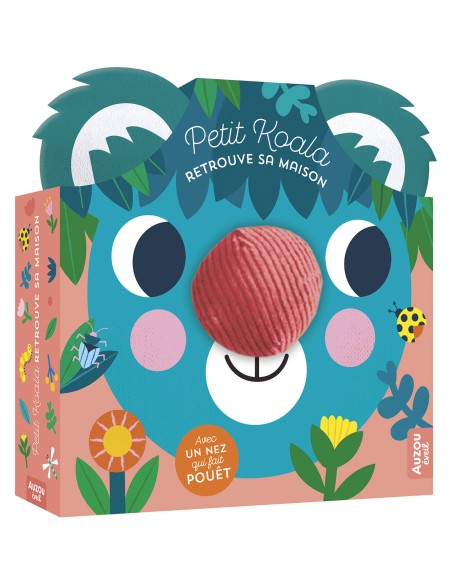 Mes petites têtes sonores - petit koala retrouve sa maison - Auzou