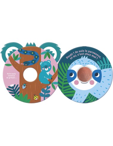 Mes petites têtes sonores - petit koala retrouve sa maison - Auzou