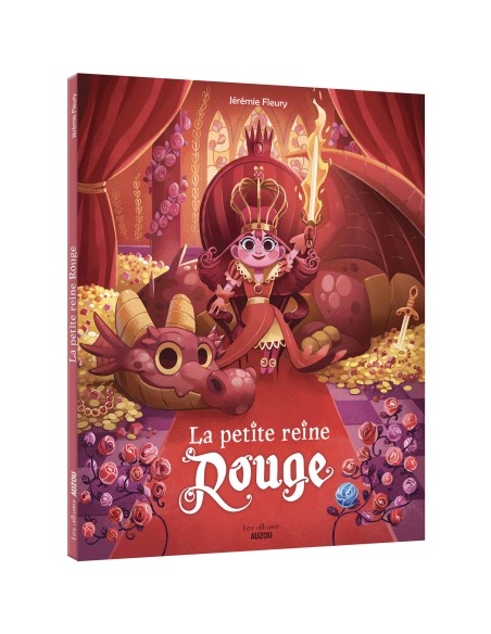 La petite reine rouge - Auzou